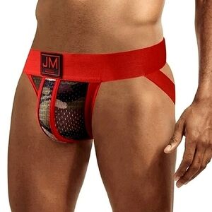 Camo mesh jockstrap